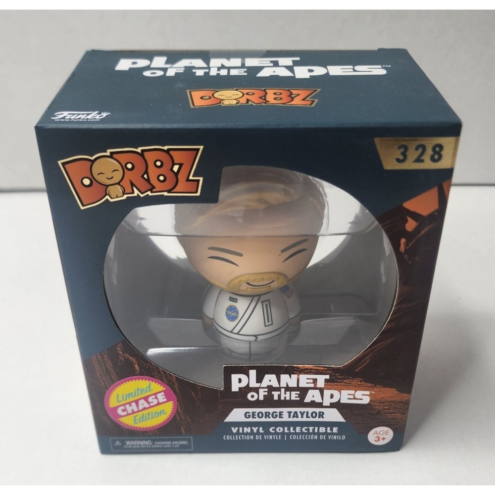 Funko Dorbz - Planet of the Apes - George Taylor (Chase) #328 - NIB
